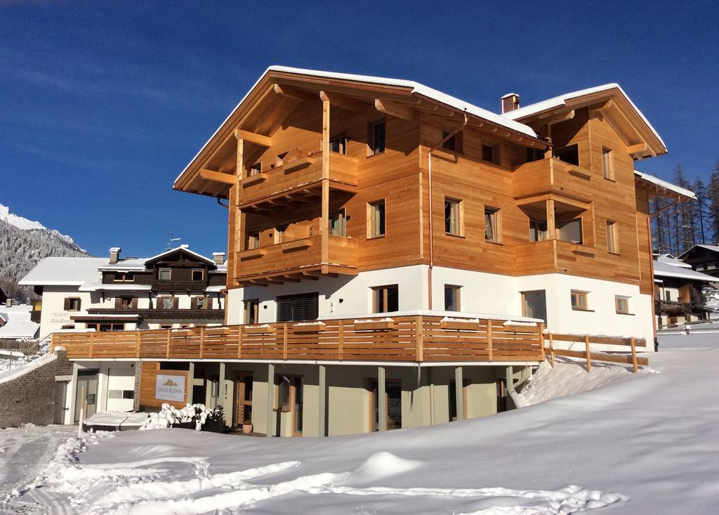 Chalet Rudana Sexten Extérieur photo
